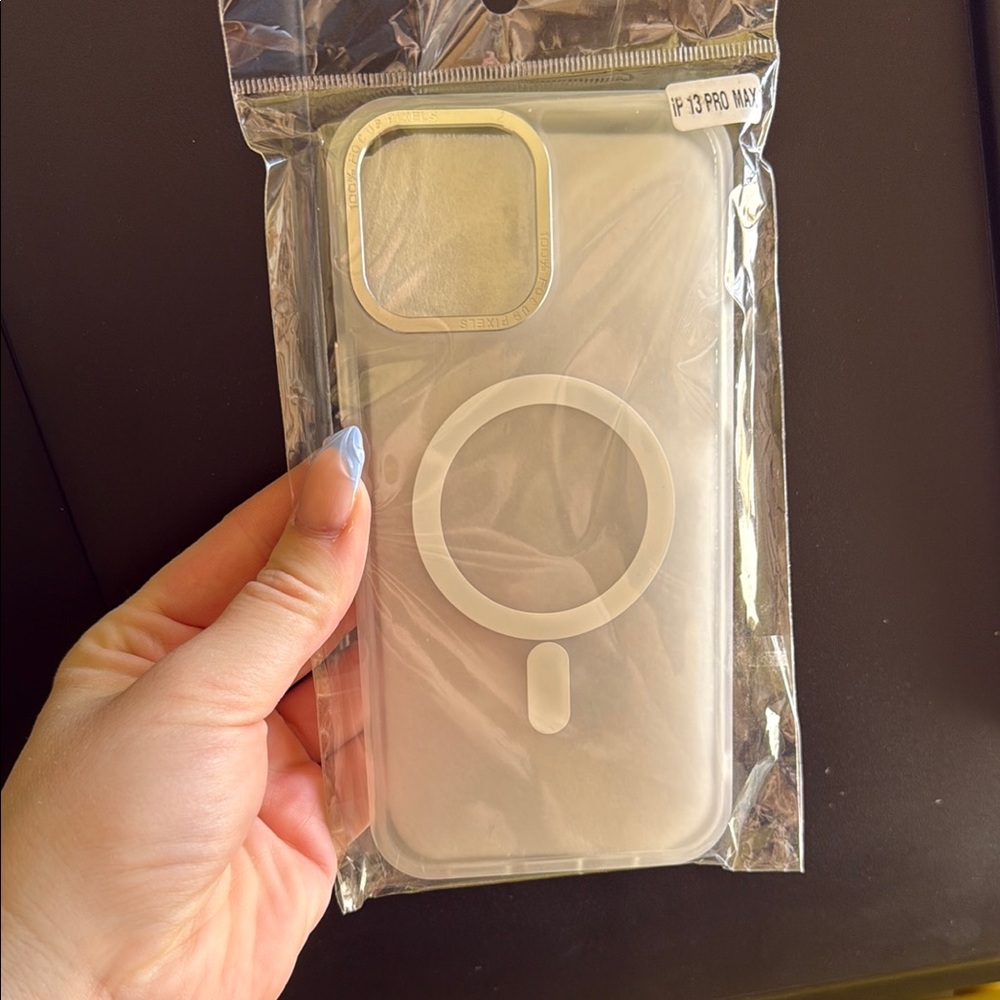 Transparent Phone Case for iPhone 13 Pro Max